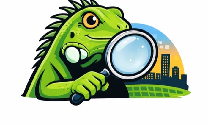 Iguano Inspect mascot